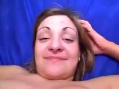 My slutwife lets me toy and finger her pussy, then sucks my shlong 